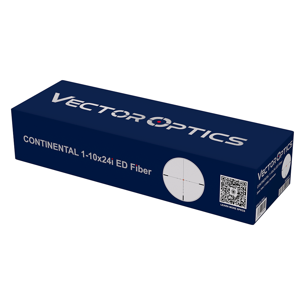 Оптический прицел Vector Optics Continental x10 1-10x24i ED SFP