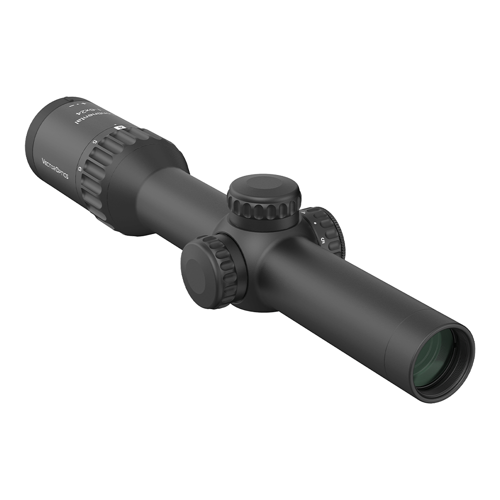 Оптический прицел Vector Optics Continental x6 1-6x24 SFP Fiber 30mm Оптический прицел Vector Optics Continental x6 1-6x24 SFP Fiber 30mm