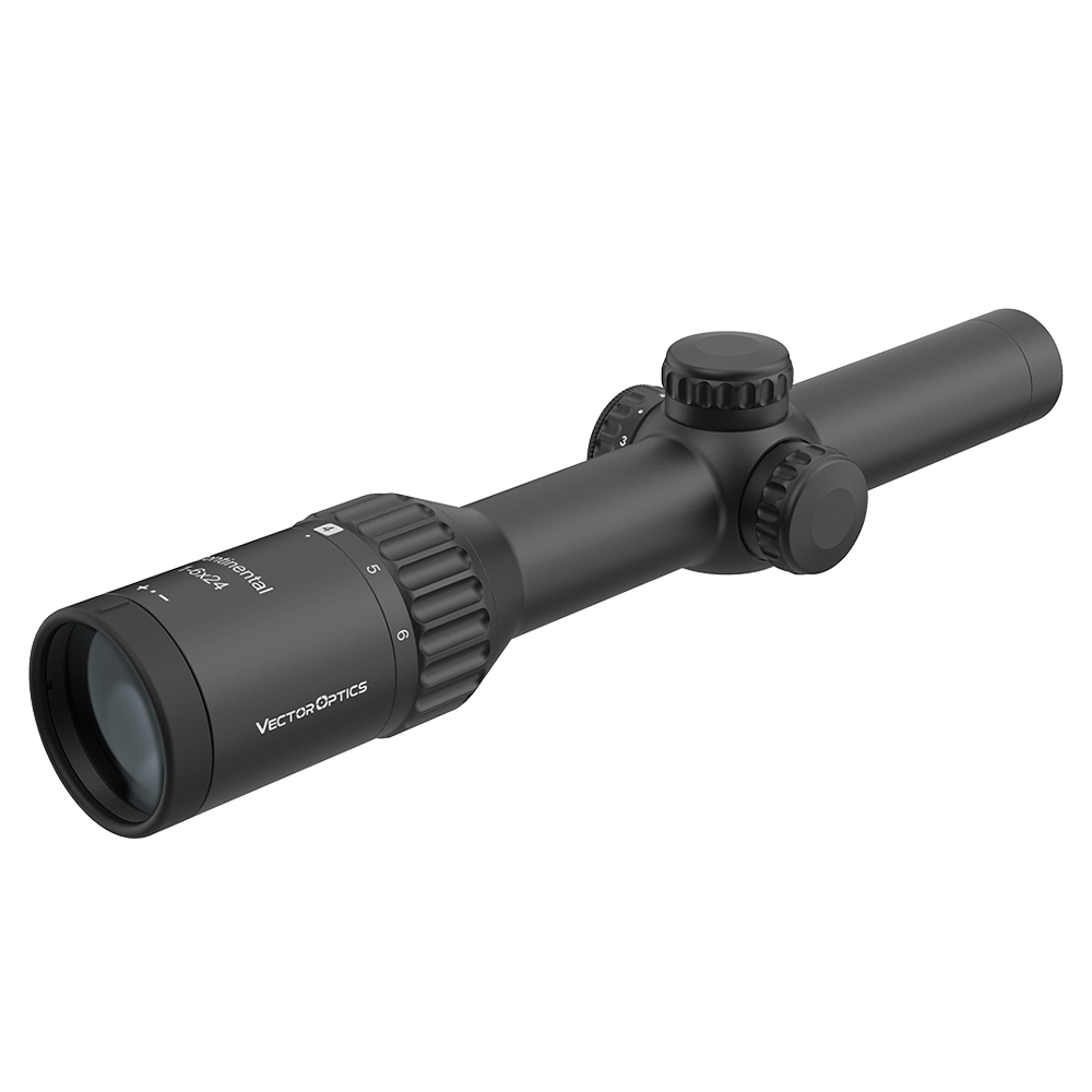 Оптический прицел Vector Optics Continental x6 1-6x24 SFP Fiber 30mm Оптический прицел Vector Optics Continental x6 1-6x24 SFP Fiber 30mm