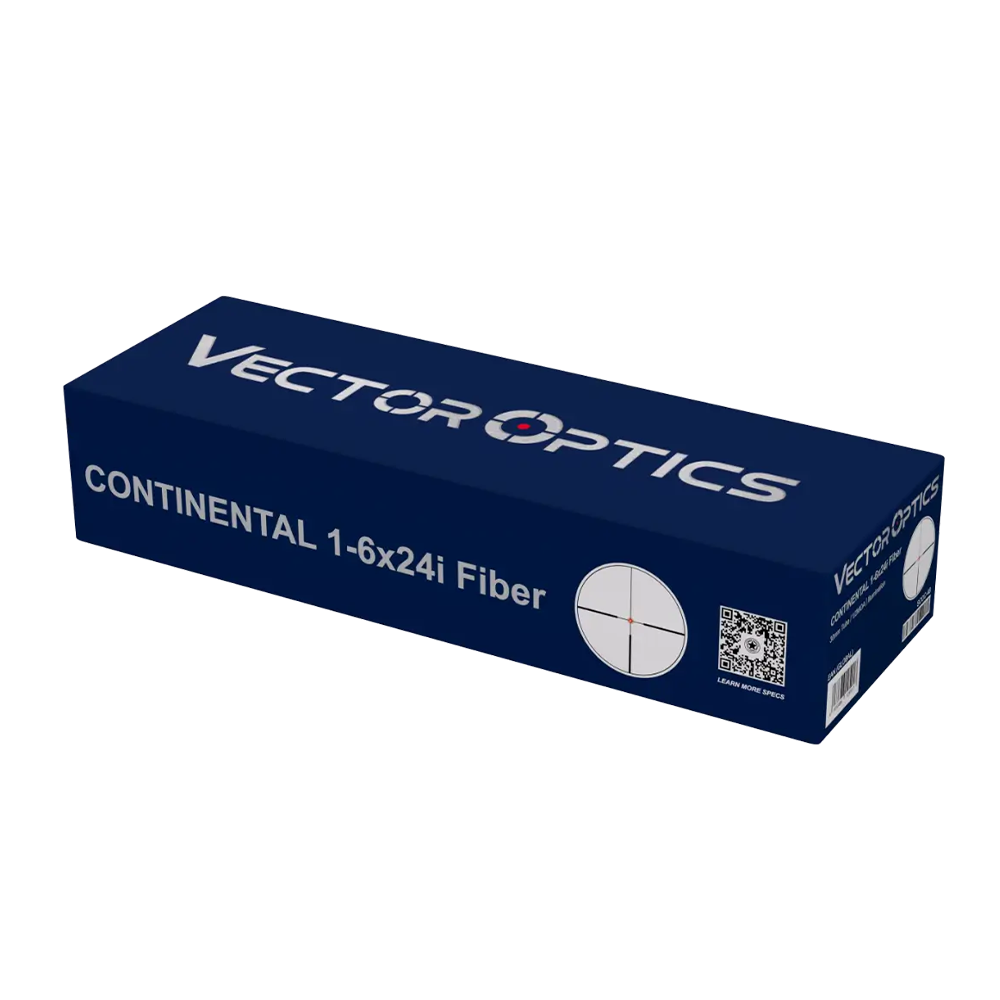 Оптический прицел Vector Optics Continental x6 1-6x24 SFP Fiber 30mm Оптический прицел Vector Optics Continental x6 1-6x24 SFP Fiber 30mm