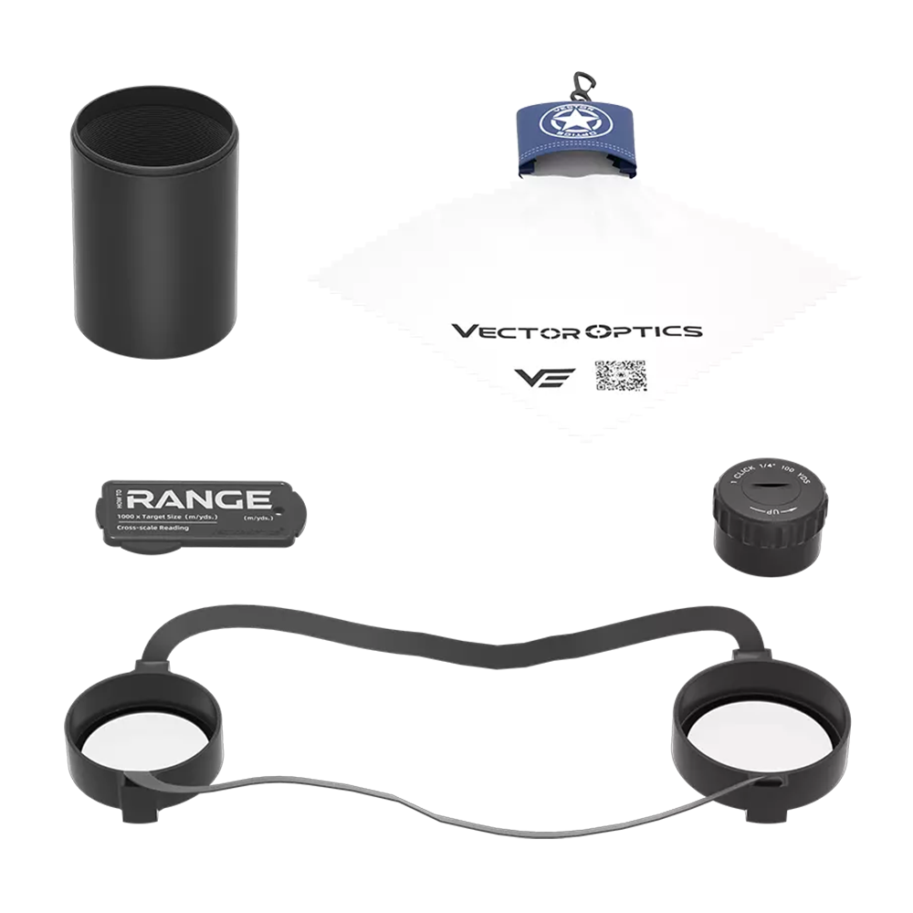 Оптический прицел Vector Optics Continental x6 3-18x50 SFP Fiber Оптический прицел Vector Optics Continental x6 3-18x50 SFP Fiber