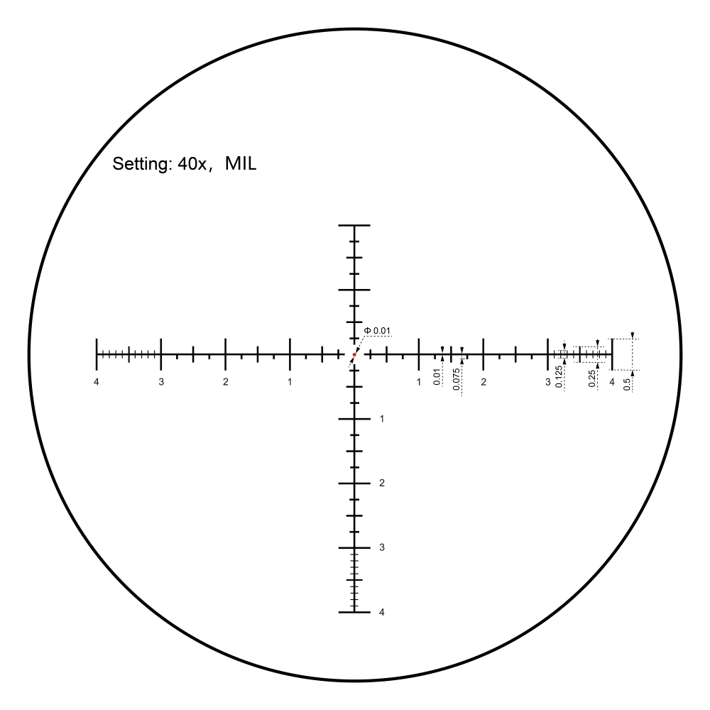 Оптический прицел Continental x8 6-48x56 ED MOA Tactical Оптический прицел Continental x8 6-48x56 ED MOA Tactical