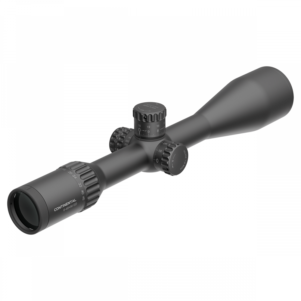 Оптический прицел Continental x8 6-48x56 ED MOA Tactical Оптический прицел Continental x8 6-48x56 ED MOA Tactical