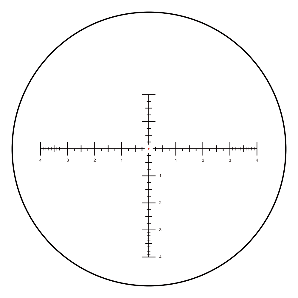 Оптический прицел Continental x8 6-48x56 ED MOA Tactical Оптический прицел Continental x8 6-48x56 ED MOA Tactical