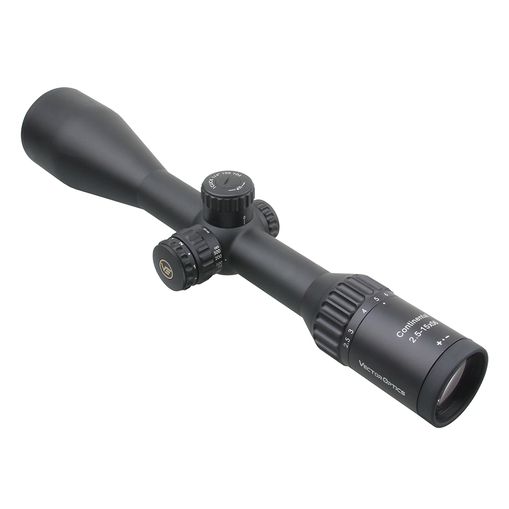 Оптический прицел Continental x6 2.5-15x56 SFP Fiber 30mm Оптический прицел Continental x6 2.5-15x56 SFP Fiber 30mm