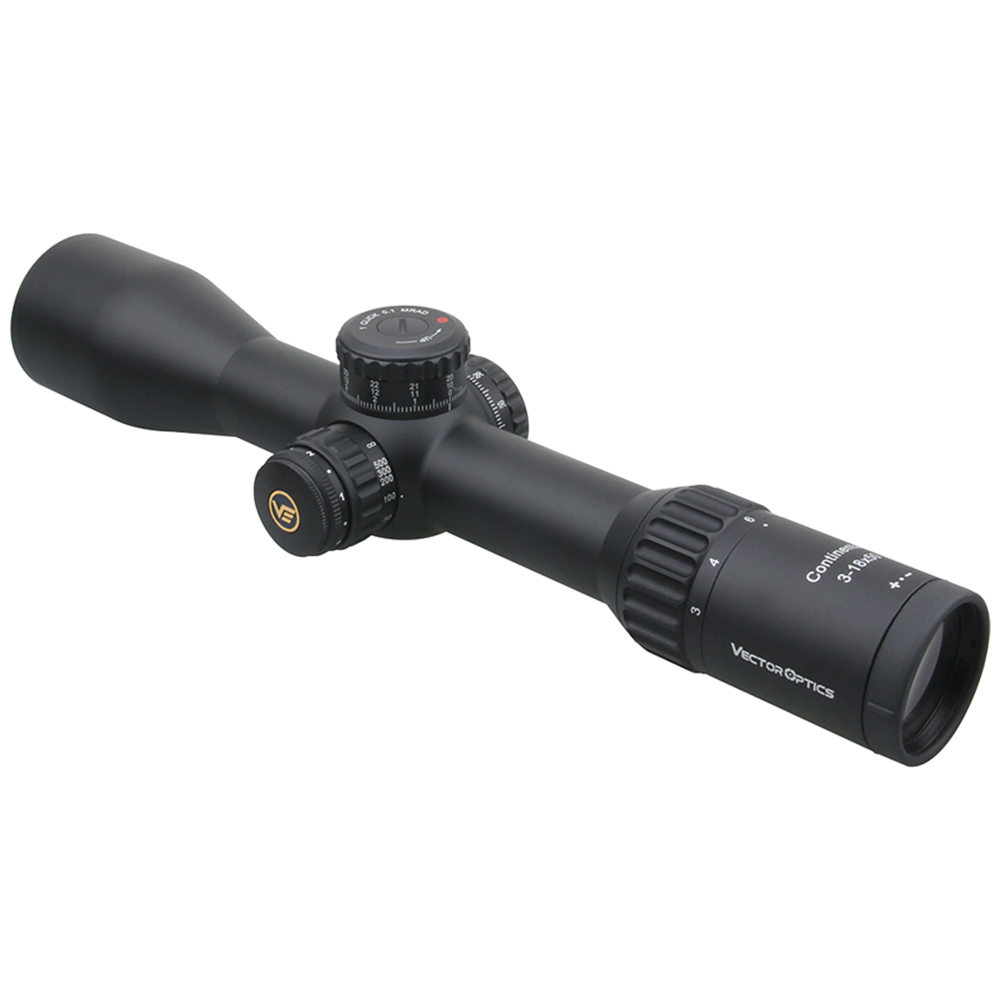 Оптический прицел Continental x6 3-18x50 VCT FFP 34mm