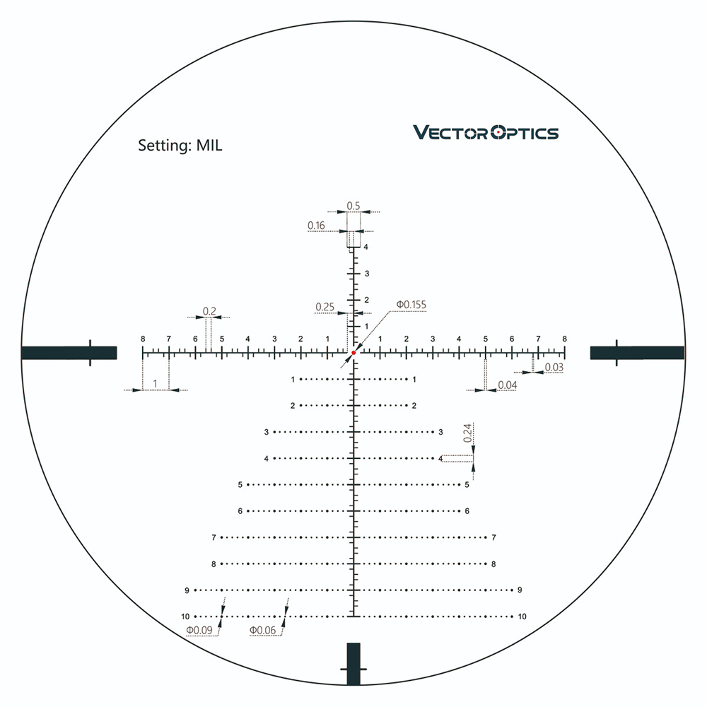 Оптический прицел Continental x6 4-24x56 VCT FFP 34mm Оптический прицел Continental x6 4-24x56 VCT FFP 34mm