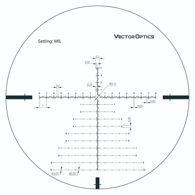 Оптический прицел Continental x6 5-30x56 VCT FFP 34mm