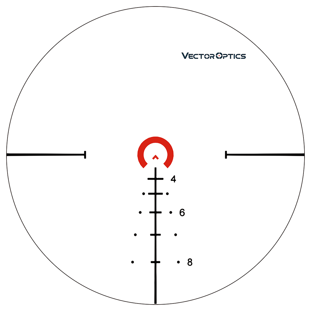 Оптический прицел Vector Optics Continental x6 1-6x28 FFP 34mm