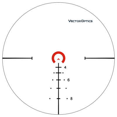 Оптический прицел Continental x6 1-6x28 FFP 34mm