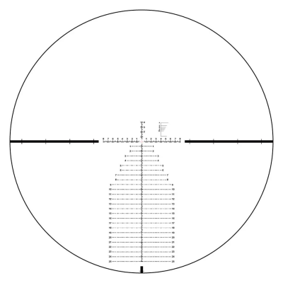 Оптический прицел Continental x6 4-24x56 FFP FDE 34mm