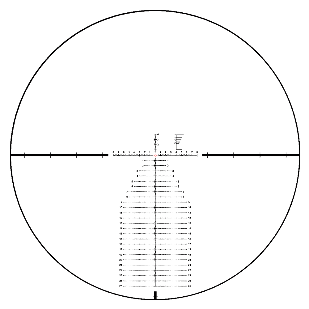 Оптический прицел Continental x6 5-30x56 MBR FFP 34mm