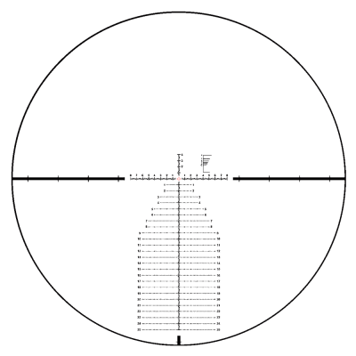 Оптический прицел Continental x6 5-30x56 MBR FFP 34mm