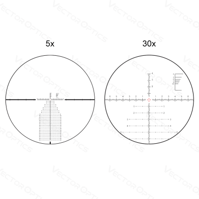 Оптический прицел Continental x6 5-30x56 MBR FFP 34mm