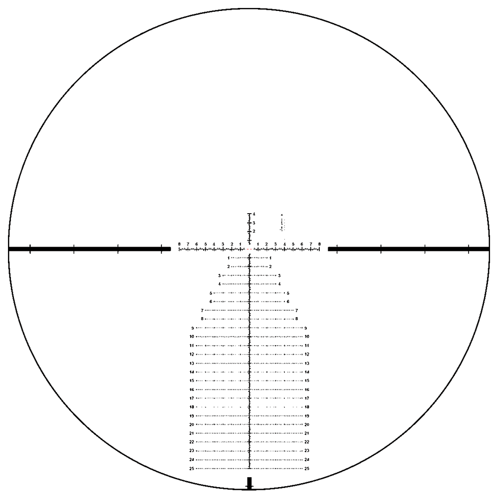 Оптический прицел Continental x6 3-18x50 FFP 34mm