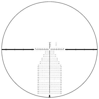 Оптический прицел Continental x6 3-18x50 FFP 34mm