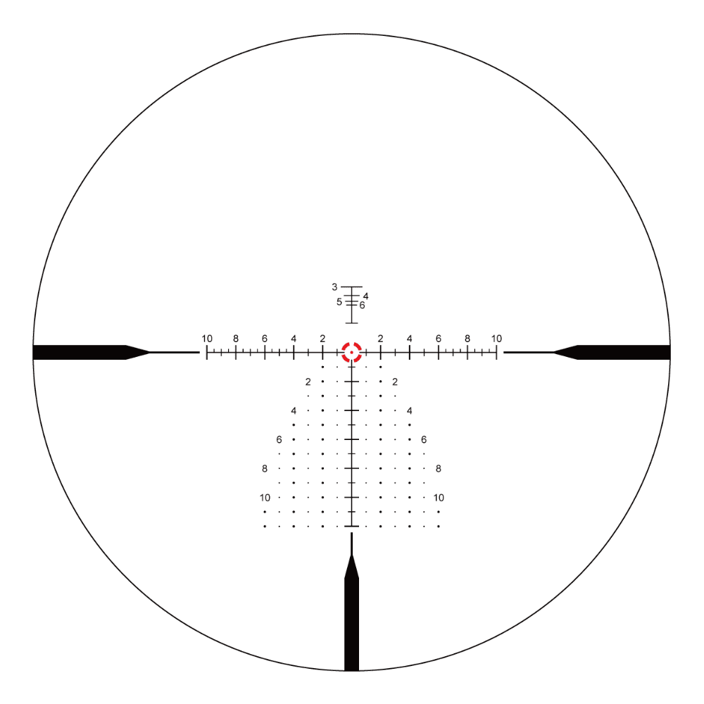 Оптический прицел Vector Optics Continental x10 1-10x28 ED FFP VET-CTR