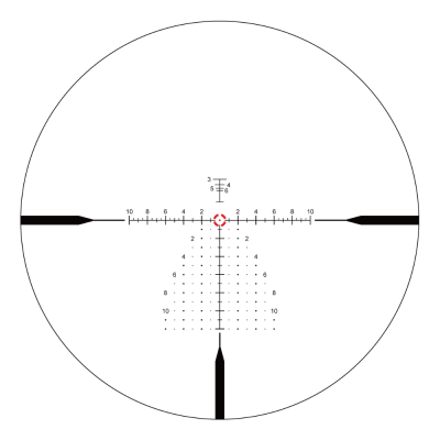 Оптический прицел Continental x10 1-10x28 ED FFP VET-CTR