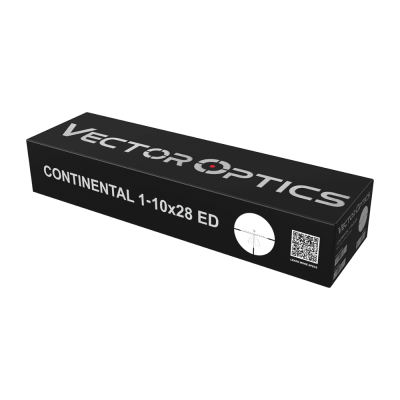 Оптический прицел Continental x10 1-10x28 ED FFP VET-CTR