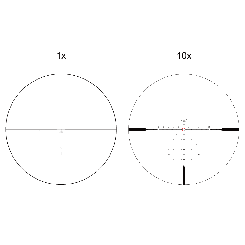Оптический прицел Vector Optics Continental x10 1-10x28 ED FFP VET-CTR