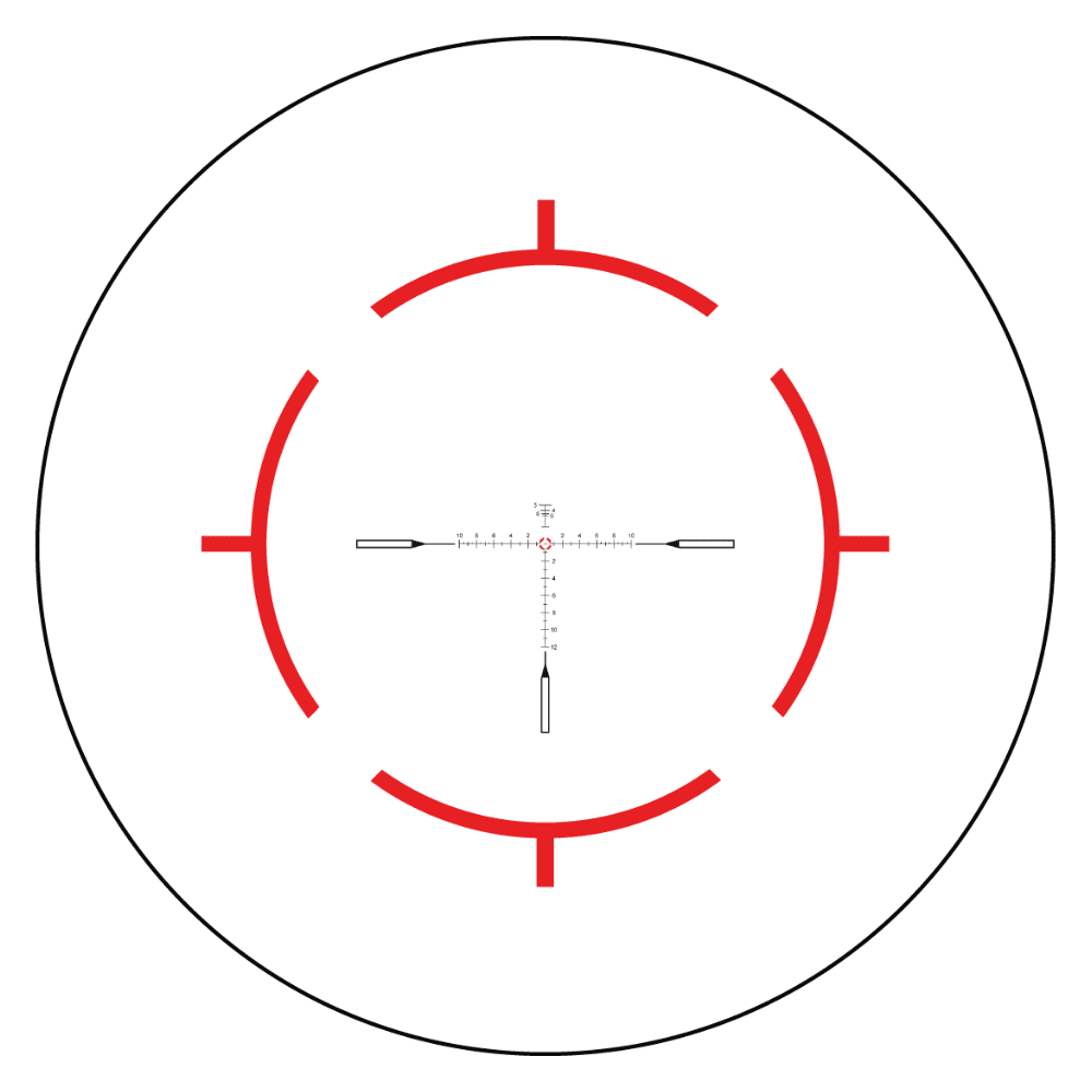 Оптический прицел Vector Optics Continental x10 1-10x28 ED FFP VET-RAR