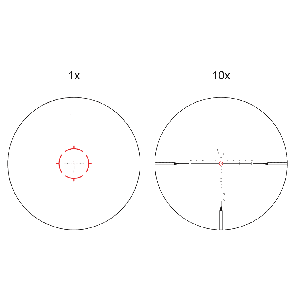 Оптический прицел Vector Optics Continental x10 1-10x28 ED FFP VET-RAR