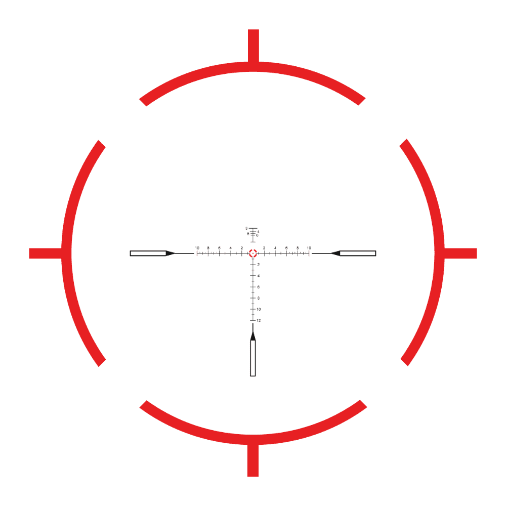 Оптический прицел Vector Optics Continental x10 1-10x28 ED FFP VET-RAR