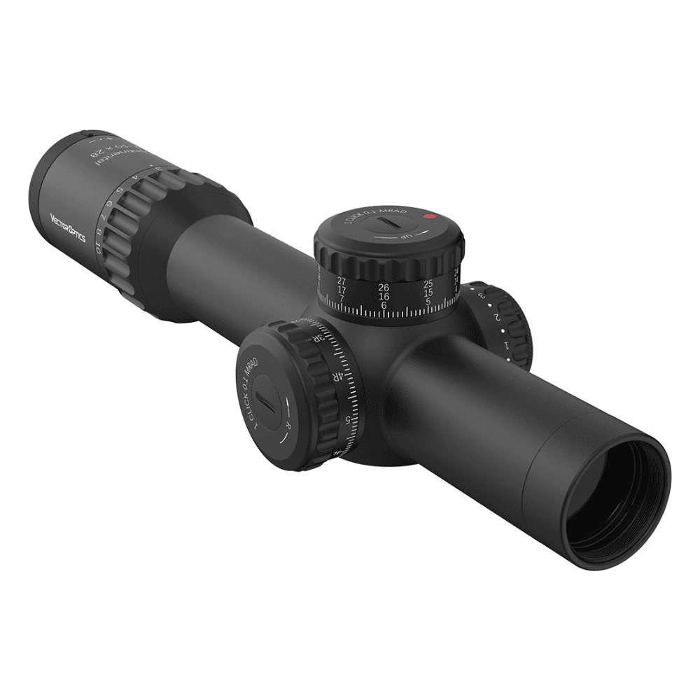 Оптический прицел Vector Optics Continental x10 1-10x28 ED FFP VET-RAR