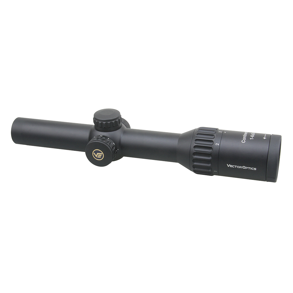 Оптический прицел Vector Optics Continental x6 1-6x24 G4 Оптический прицел Vector Optics Continental x6 1-6x24 G4