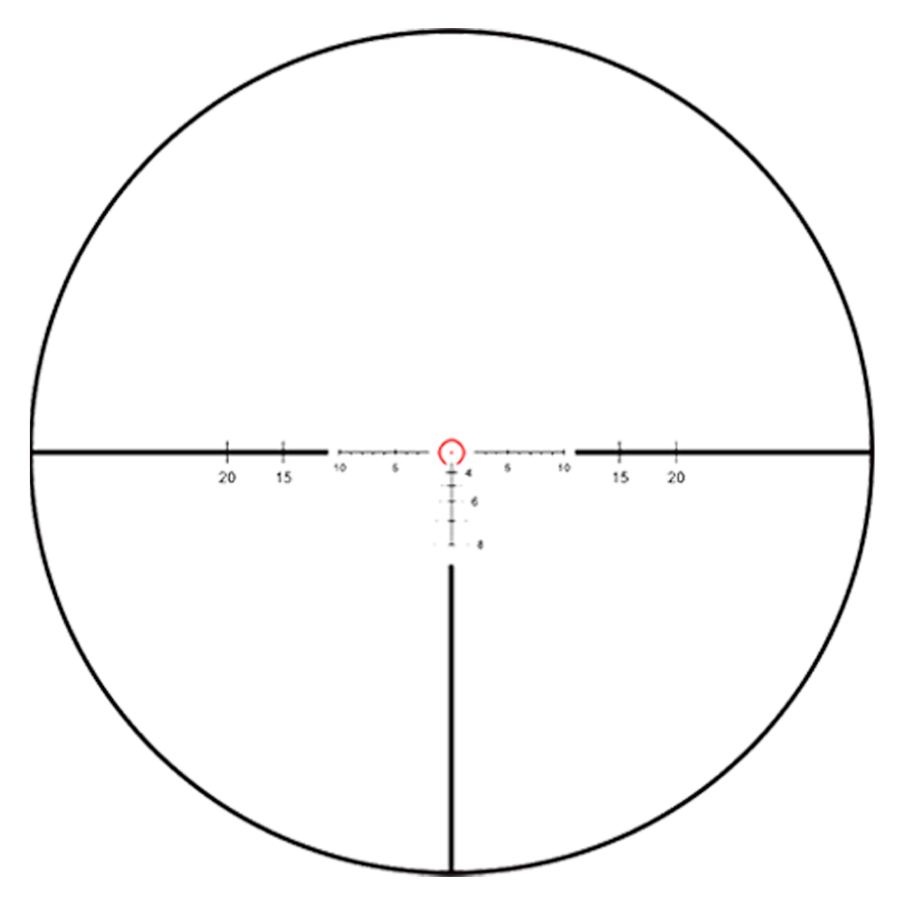 Оптический прицел Vector Optics Continental x6 1-6x24 LPVO Оптический прицел Vector Optics Continental x6 1-6x24 LPVO