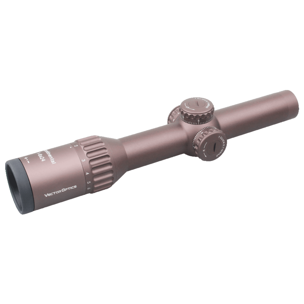 Оптический прицел Vector Optics Continental x6 1-6x24 Tactical LPVO