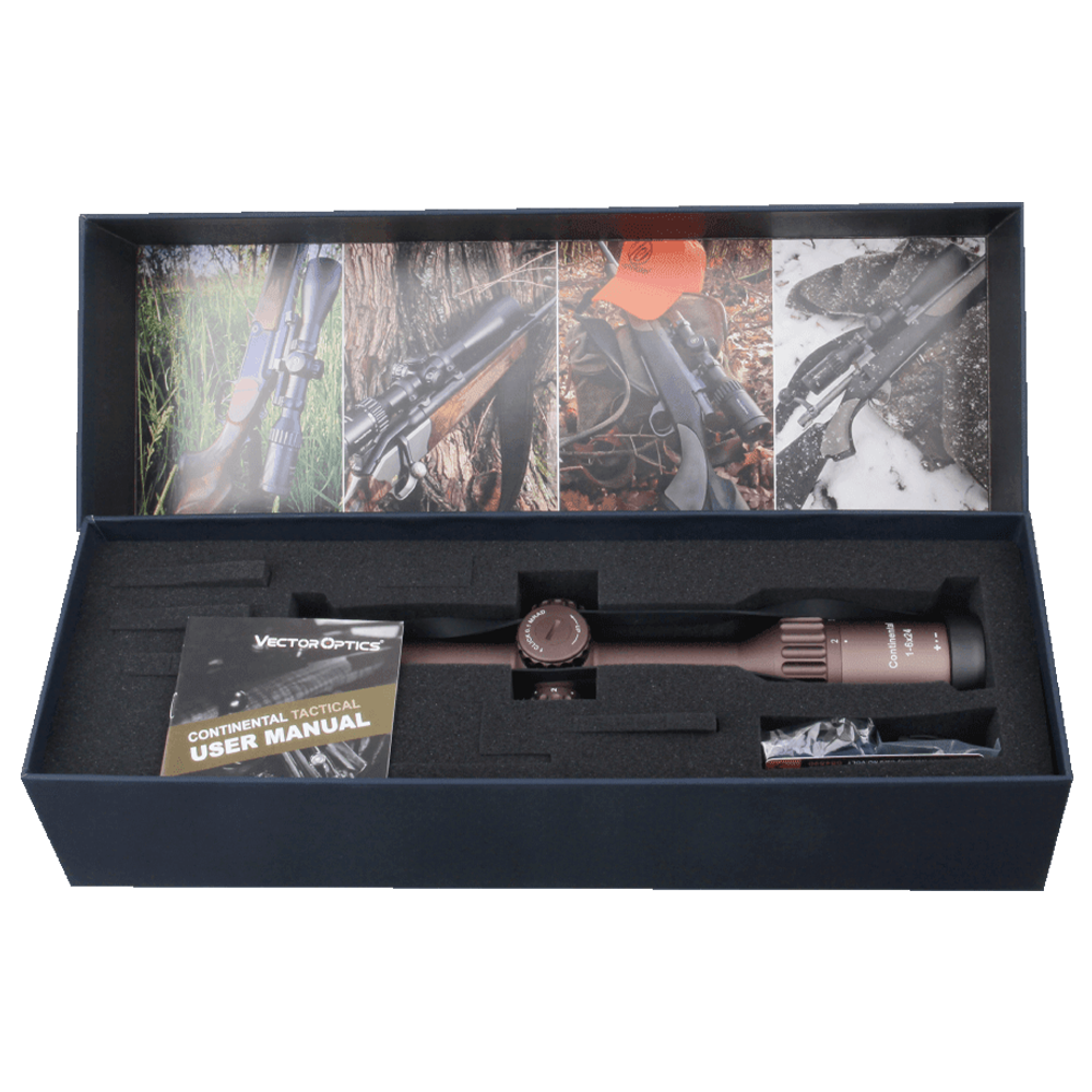 Оптический прицел Vector Optics Continental x6 1-6x24 Tactical LPVO