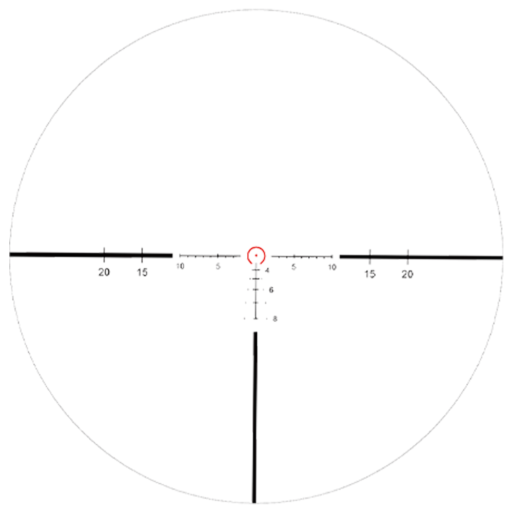 Оптический прицел Vector Optics Continental x6 1-6x24 Tactical LPVO