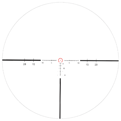 Оптический прицел Continental x6 1-6x24 Tactical LPVO