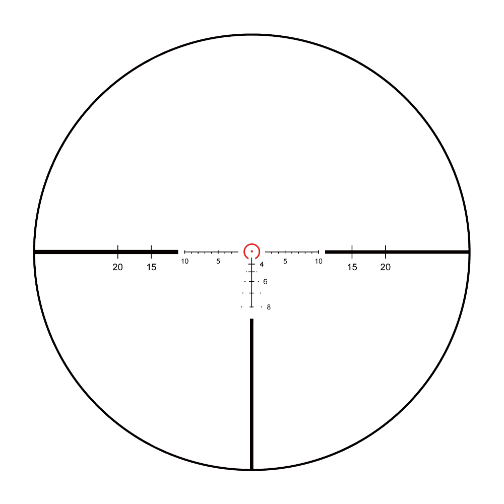 Оптический прицел Continental x8 1-8x24 SFP ED