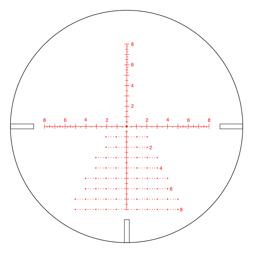 Оптический прицел Continental x6 4-24x50 Coyote FDE