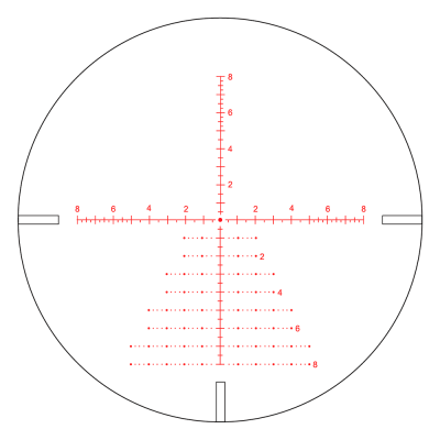 Оптический прицел Continental x6 4-24x50 Coyote FDE