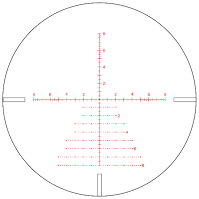 Оптический прицел Continental x6 3-18x50 ARI