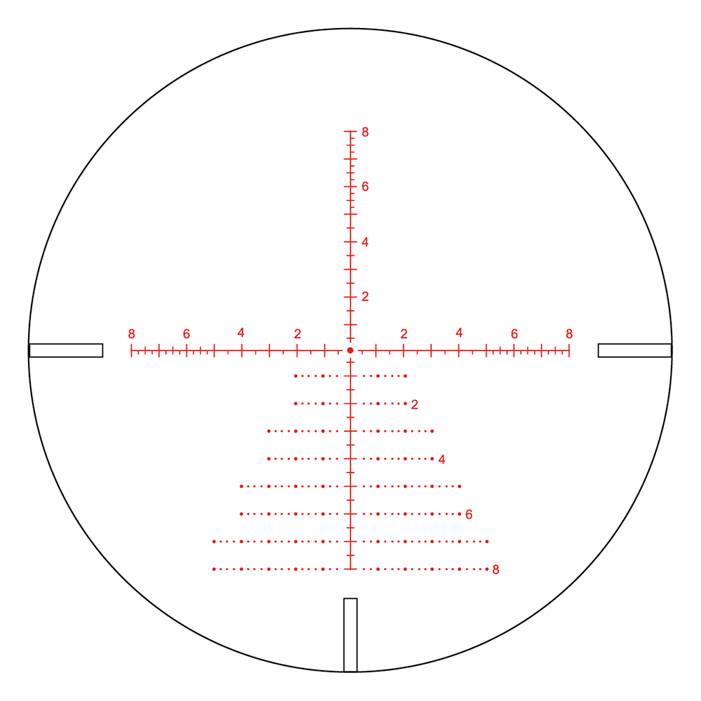 Оптический прицел Continental x6 4-24x50