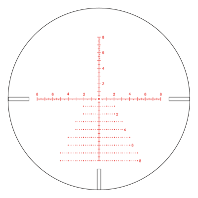 Оптический прицел Continental x6 4-24x50