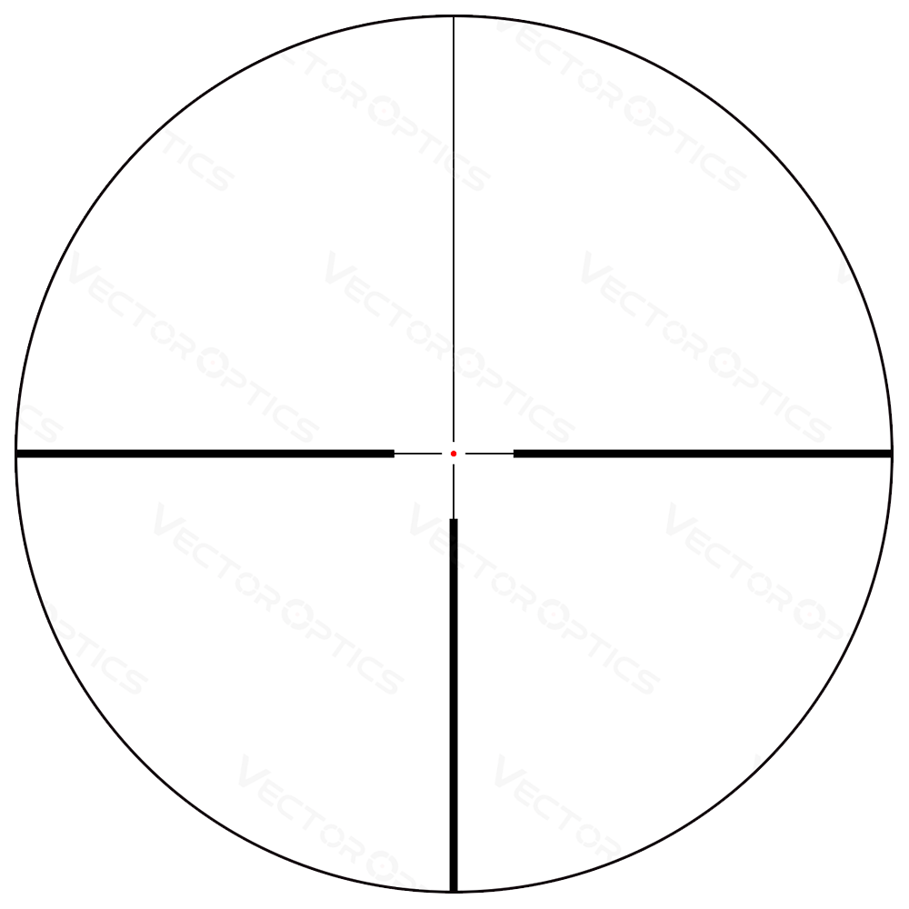 Оптический прицел Vector Optics Continental x6 1.5-9x42 G4
