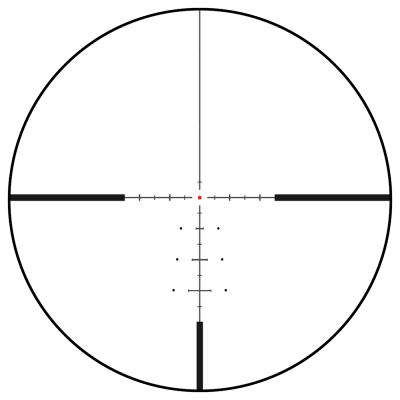 Оптический прицел Continental x6 2.5-15x56 BDC