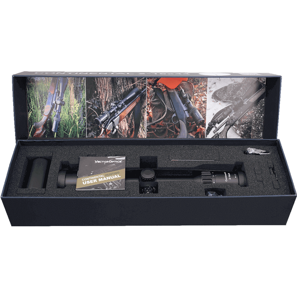 Оптический прицел Continental x8 2-16x44 SFP Оптический прицел Continental x8 2-16x44 SFP