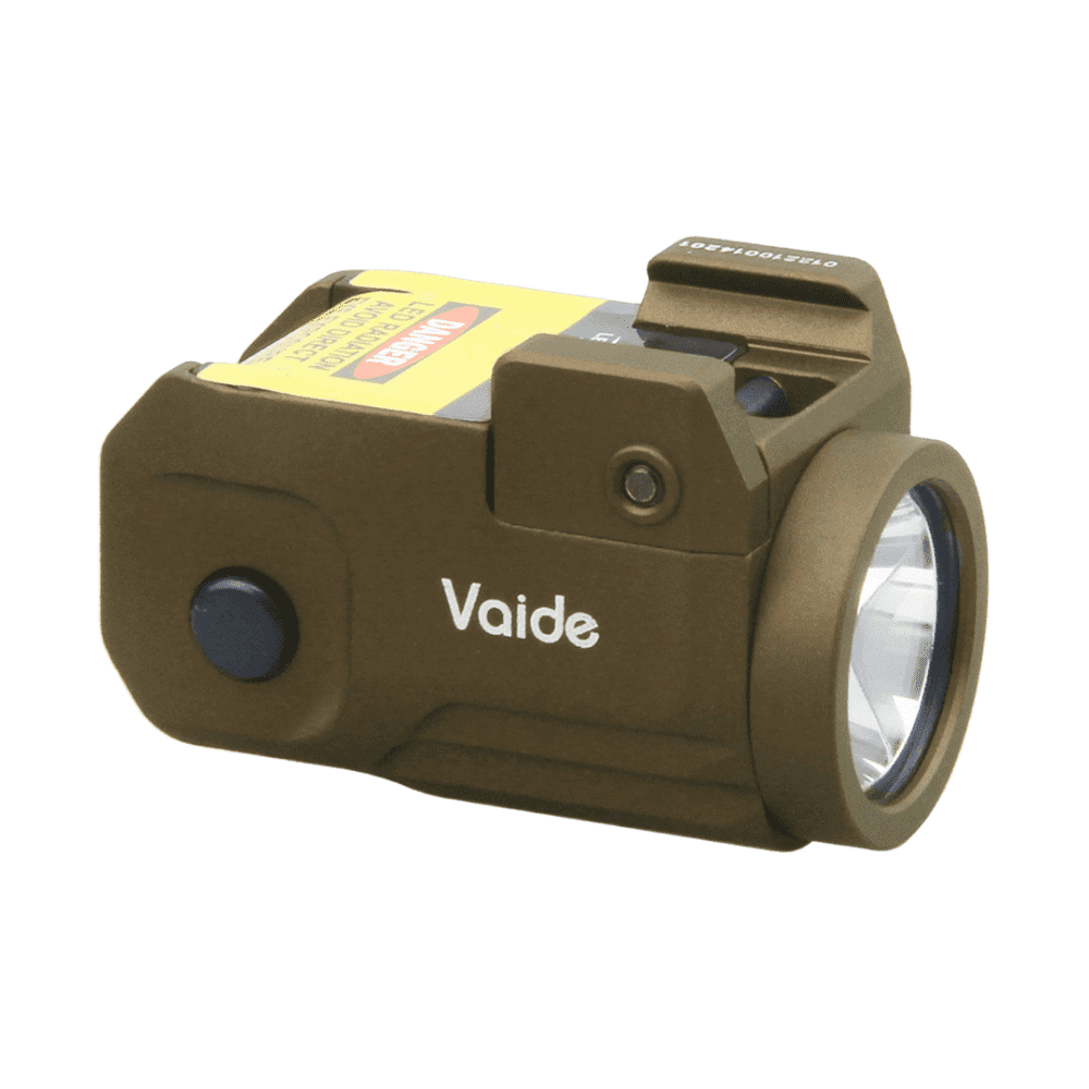 Фонарь Vaide Scrapper Subcompact Pistol FDE