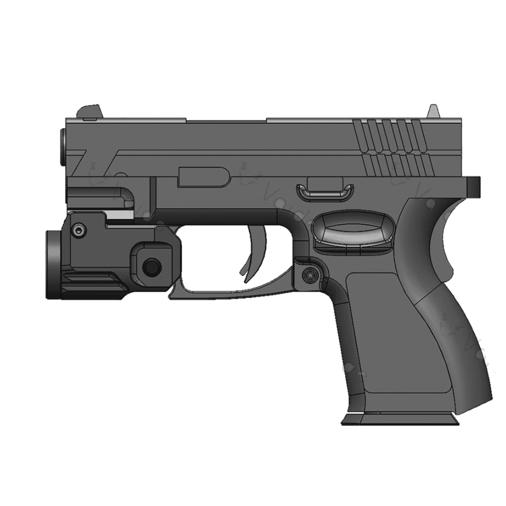 Фонарь Vaide Scrapper Subcompact Pistol FDE