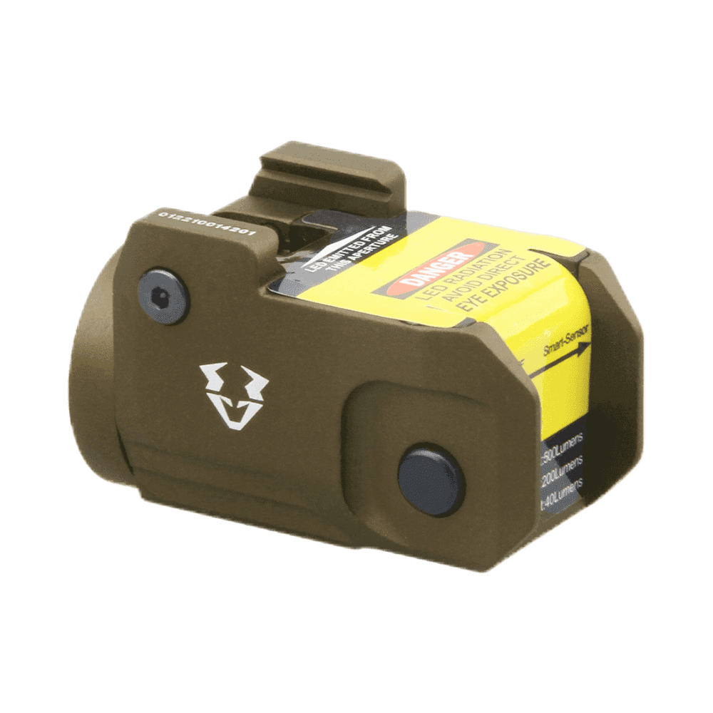 Фонарь Vaide Scrapper Subcompact Pistol FDE