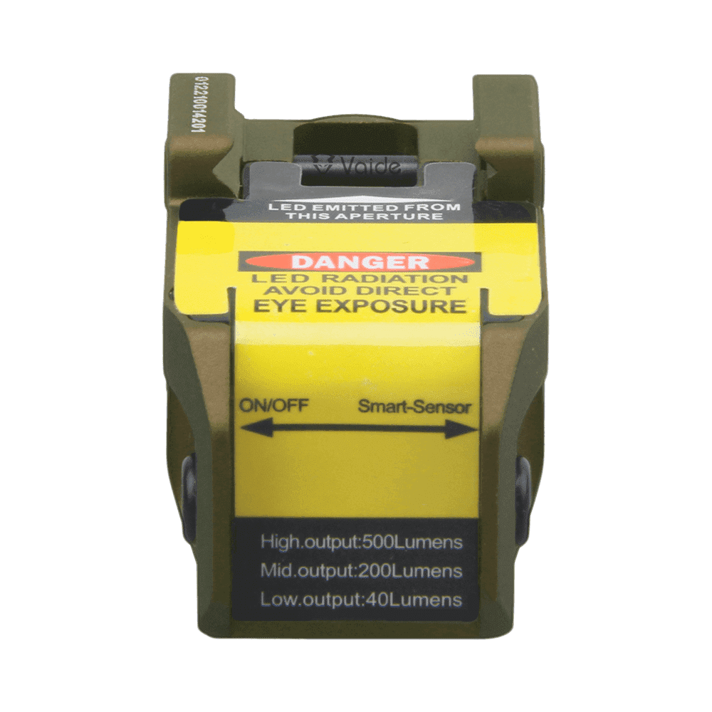 Фонарь Vaide Scrapper Subcompact Pistol FDE