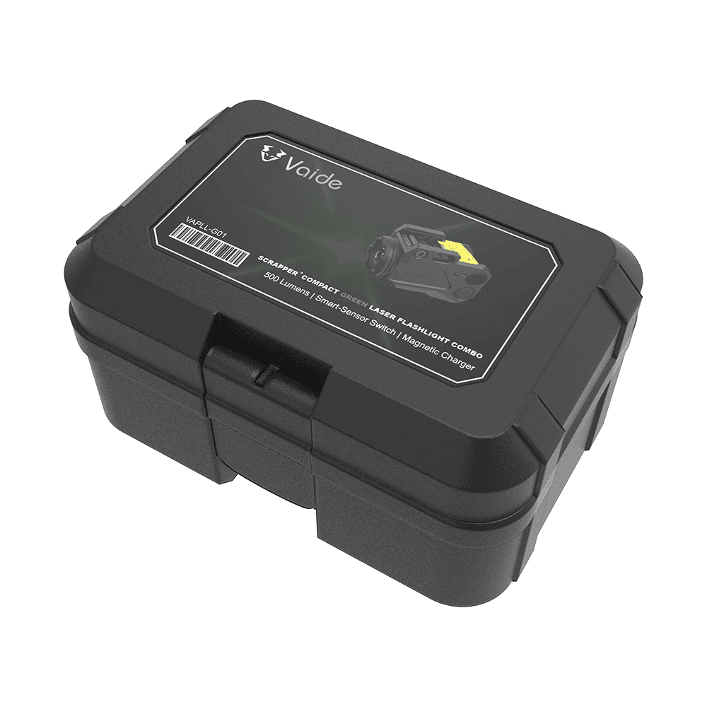 Фонарь Vaide Scrapper Compact Green Laser Combo