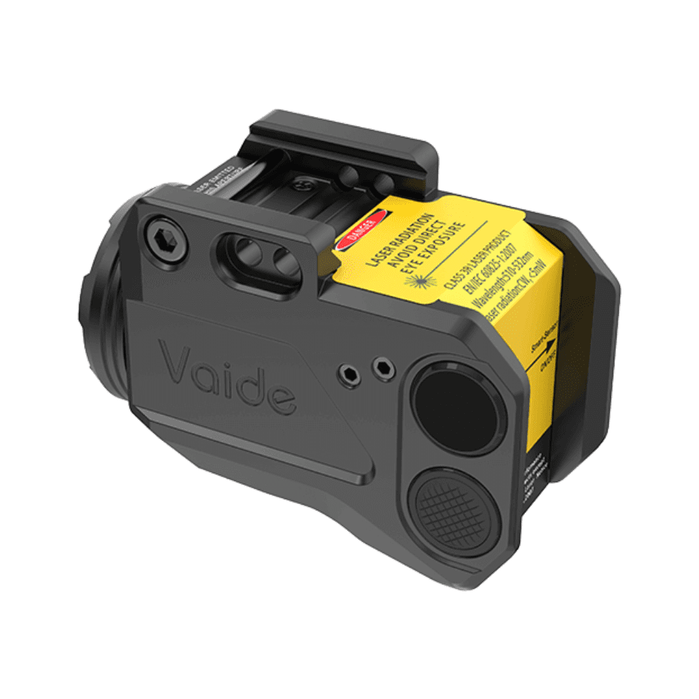 Фонарь Vaide Scrapper Compact Green Laser Combo