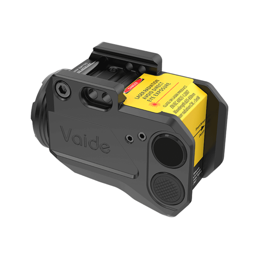 Фонарь Vaide Scrapper Compact Red Laser Combo